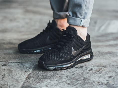 nike air max 2017 zwart